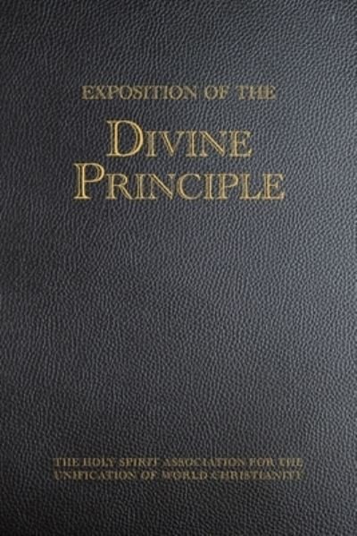 Cover for Sun Myung Moon · Exposition of the Divine Principle (Color Coded) (Paperback Book) (2020)