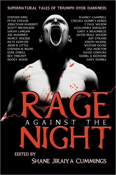 Rage Against the Night - Shane Jiraiya Cummings - Livres - Brimstone Press - 9780980567755 - 24 mars 2012