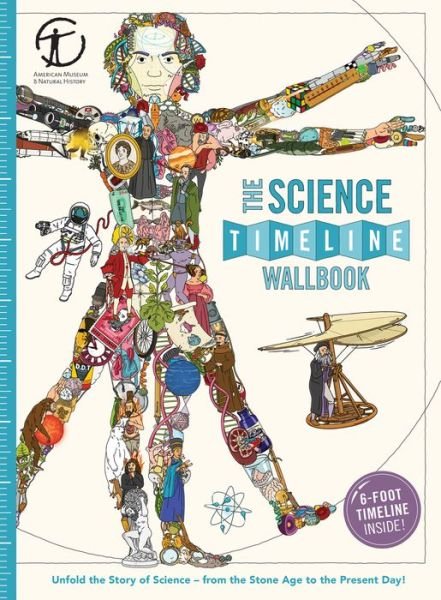 The Science Timeline Wallbook - Christopher Lloyd - Kirjat - What on Earth Publishing Ltd - 9780993284755 - tiistai 1. elokuuta 2017