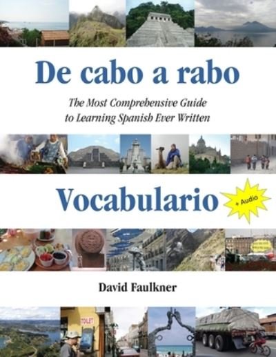 Cover for David Faulkner · De cabo a rabo - Vocabulario (Paperback Book) (2017)