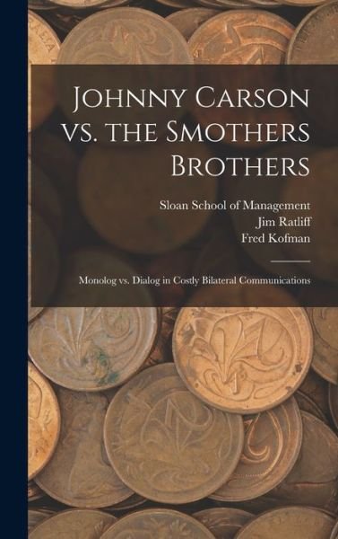 Cover for Fred Kofman · Johnny Carson vs. the Smothers Brothers (Book) (2022)