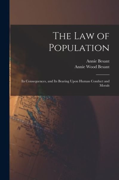 Cover for Annie Wood Besant · Law of Population (Book) (2022)
