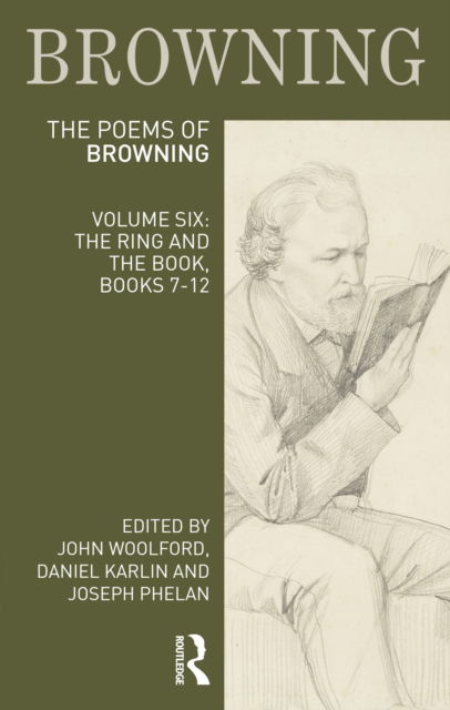 Cover for John Woolford · The Poems of Robert Browning: Volume Six: The Ring and the Book, Books 7-12 - Longman Annotated English Poets (Paperback Book) (2024)