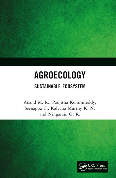 Cover for Anand M. R. · Agroecology: Sustainable Ecosystem (Inbunden Bok) (2023)