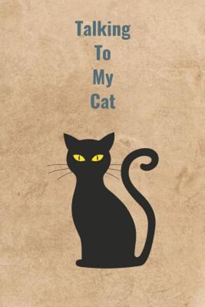 Cover for Peter Charles Bennett · Talking To My Cat (Paperback Book) (2019)