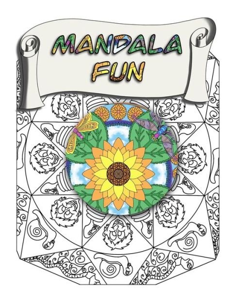 Cover for Ken Anderson · Mandala Fun (Paperback Bog) (2019)