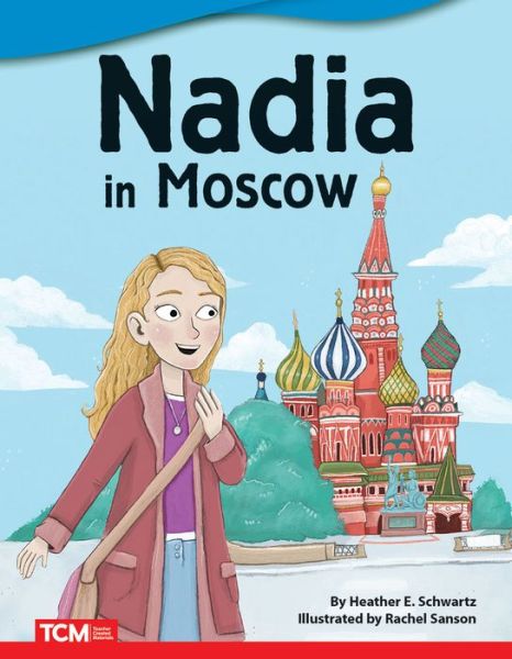 Cover for Heather Schwartz · Nadia in Moscow (Paperback Book) (2022)