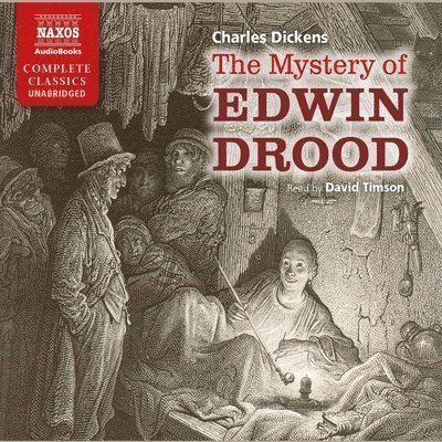 Cover for Charles Dickens · The Mystery of Edwin Drood (CD) (2019)