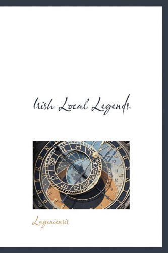 Cover for Lageniensis · Irish Local Legends (Hardcover Book) (2009)