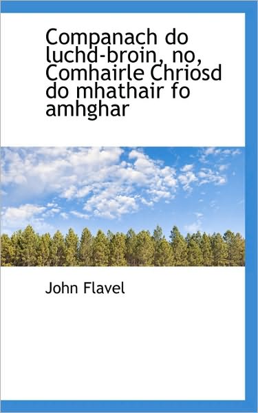 Cover for John Flavel · Companach Do Luchd-broin, No, Comhairle Chriosd Do Mhathair Fo Amhghar (Paperback Book) [Scots Gaelic edition] (2009)