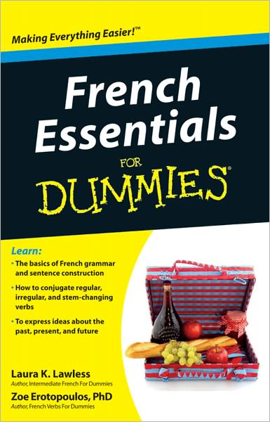 Cover for Lawless, Laura K. (Monterey Institute of International Studies) · French Essentials For Dummies (Taschenbuch) (2011)