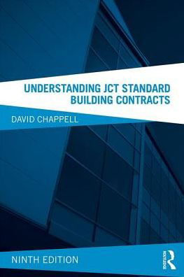 Cover for David Chappell · Understanding JCT Standard Building Contracts - Understanding Construction (Paperback Bog) (2017)