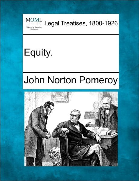 Cover for John Norton Pomeroy · Equity. (Paperback Book) (2010)