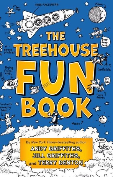 Cover for Andy Griffiths · The Treehouse Fun Book - The Treehouse Books (Innbunden bok) (2016)