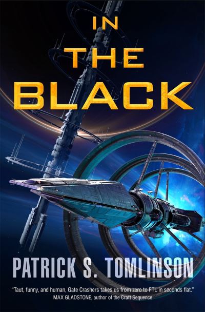 Cover for Patrick S. Tomlinson · In the Black (Paperback Book) (2020)