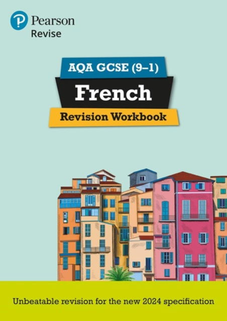 Cover for Stuart Glover · Pearson Revise AQA GCSE French Revision Workbook - for 2026, 2027 exams - Pearson Revise (Paperback Bog) (2024)