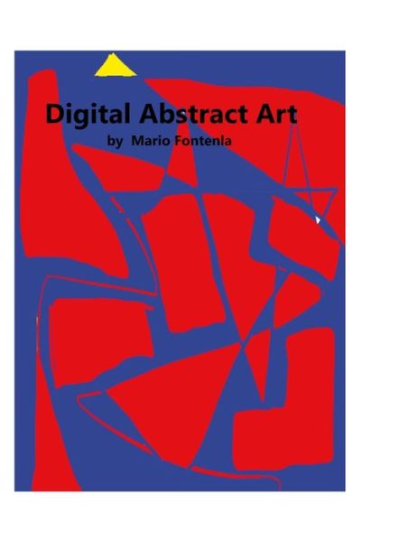 Cover for Mario Fontenla · Digital abstract art (Hardcover Book) (2021)