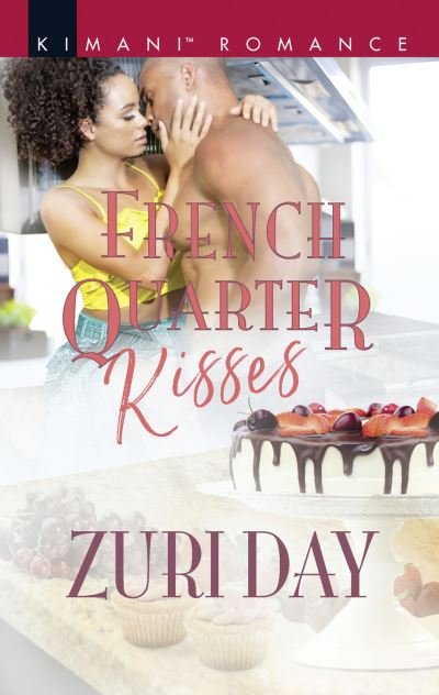 Cover for Zuri Day · French Quarter Kisses (Paperback Book) (2018)