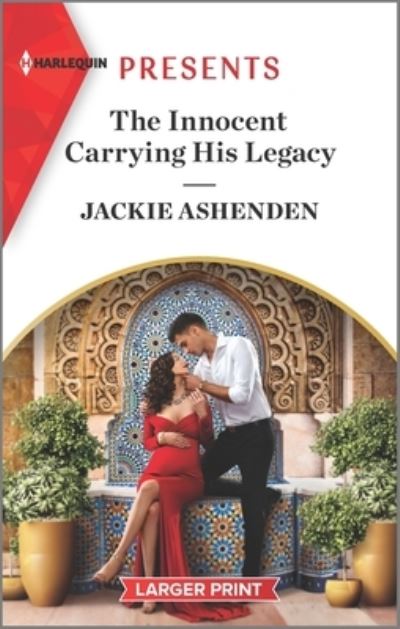 Cover for Jackie Ashenden · The Innocent Carrying His Legacy (Paperback Book) (2021)