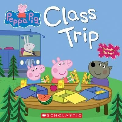 Cover for Scholastic · Class Trip (Paperback Book) (2018)