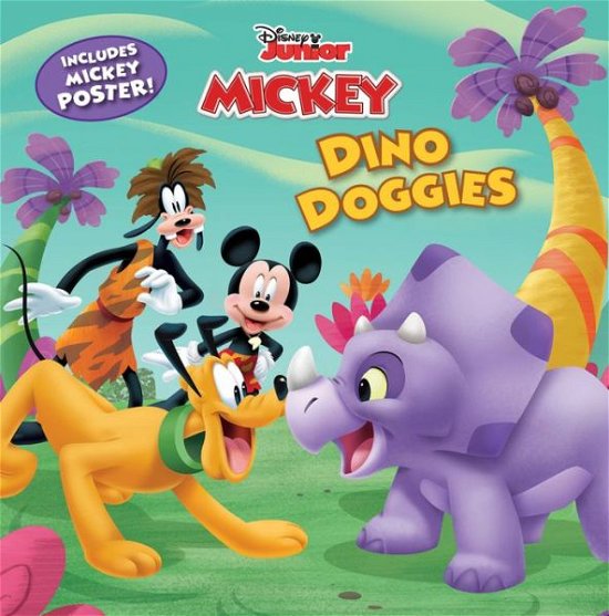 Cover for Disney Books · Mickey Mouse Funhouse Dino Doggies (Paperback Book) (2021)
