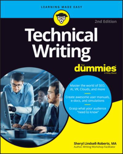 Cover for Sheryl Lindsell-Roberts · Technical Writing For Dummies (Paperback Book) (2023)