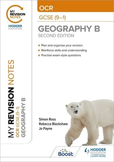 Cover for Simon Ross · My Revision Notes: OCR GCSE (9-1) Geography B Second Edition (Taschenbuch) (2021)