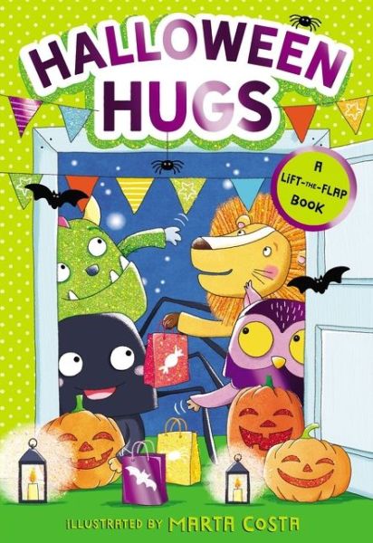 Cover for Jodie Shepherd · Halloween Hugs: A Lift-the-Flap Book (Kartongbok) (2020)