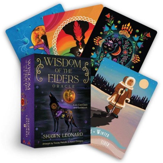 Wisdom of the Elders Oracle: A 44-Card Deck and Guidebook - Shawn Leonard - Boeken - Hay House Inc - 9781401971755 - 24 oktober 2023