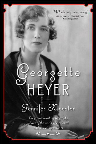 Cover for Jennifer Kloester · Georgette Heyer (Paperback Book) (2013)