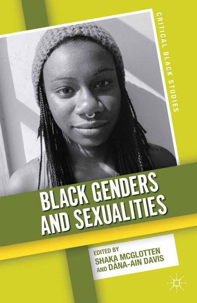 Cover for Shaka Mcglotten · Black Genders and Sexualities - Critical Black Studies (Paperback Book) (2012)