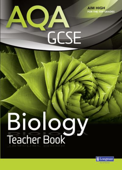 Cover for English · AQA GCSE Biology Teacher Book (Book) (2011)