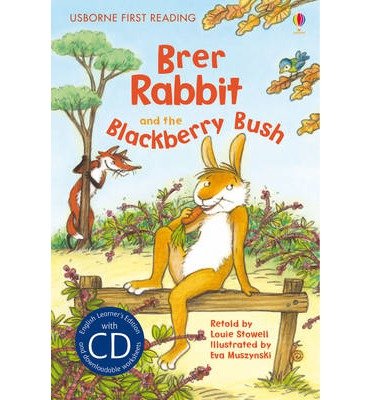 Brer Rabbit and the Blackberry Bush - First Reading Level 2 - Louie Stowell - Bøger - Usborne Publishing Ltd - 9781409566755 - 2014