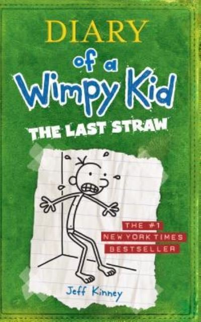 Cover for Jeff Kinney · Last Straw (Bok) (2017)