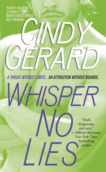 Cover for Cindy Gerard · Whisper no lies (Book) [1st Pocket Star Books pbk. edition] (2008)