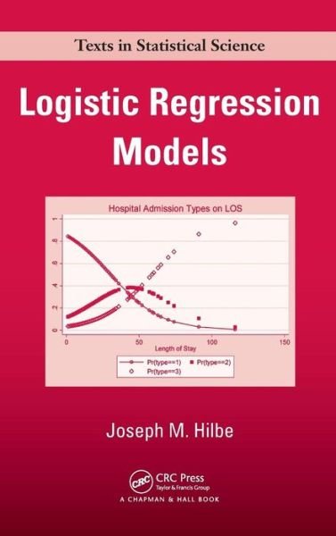 Cover for Hilbe, Joseph M. (California Institute of Technology, Pasadena, and Arizona State University, Tempe, USA) · Logistic Regression Models - Chapman &amp; Hall / CRC Texts in Statistical Science (Hardcover bog) (2009)