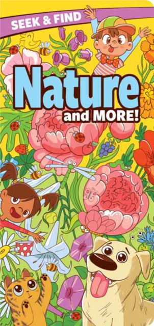 Seek and Find: Nature and More - 7 Cats - Libros - Gibbs M. Smith Inc - 9781423665755 - 5 de marzo de 2024