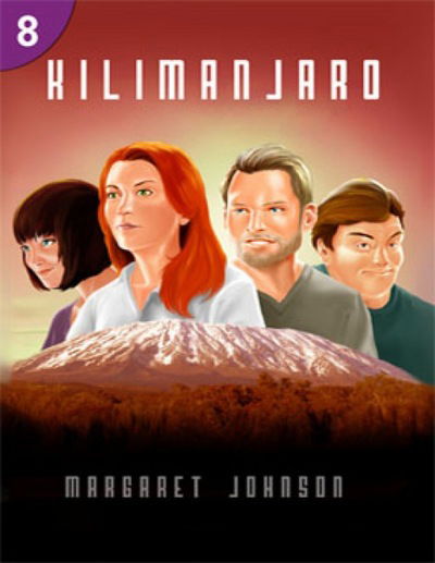 Kilimanjaro: Page Turners 8 - Margaret Johnson - Books - Cengage Learning, Inc - 9781424048755 - September 11, 2013