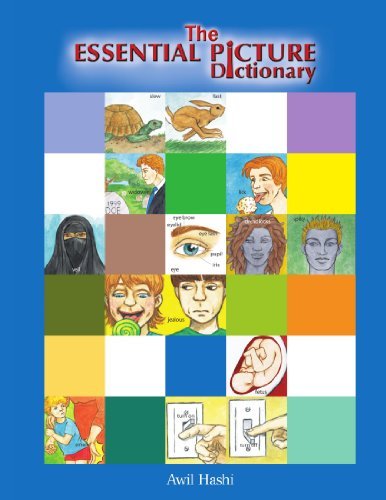 Cover for Awil Hashi · The Essential Picture Dictionary (Pocketbok) (2009)