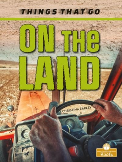 Cover for Christina Earley · On the Land (Paperback Book) (2023)