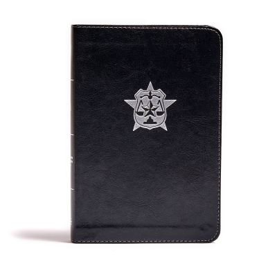 CSB Law Enforcement Officer's Bible - C. S. B. Bibles CSB Bibles by Holman - Libros - Lifeway Christian Resources - 9781433651755 - 1 de julio de 2017