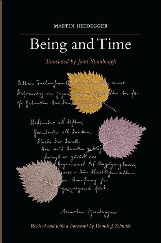 Cover for Martin Heidegger · Being and Time (Suny Series in Contemporary Continental Philosophy) (Gebundenes Buch) [Revised edition] (2010)