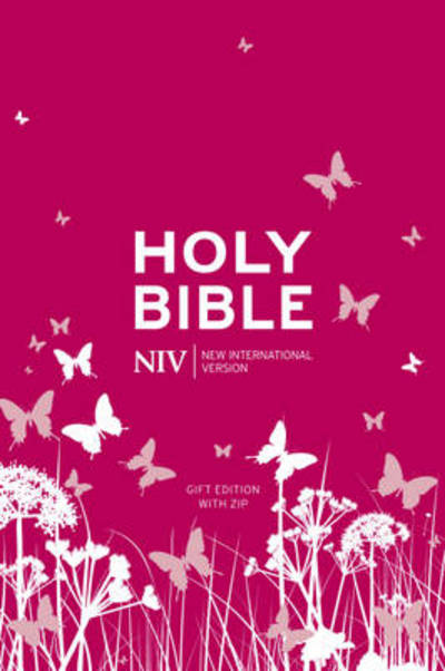 NIV Tiny Pink Soft-Tone Bible with Zip - New International Version - New International Version - Kirjat - Hodder & Stoughton - 9781444749755 - torstai 11. huhtikuuta 2013