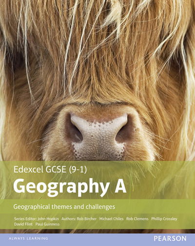 Cover for Rob Clemens · GCSE (9-1) Geography specification A: Geographical Themes and Challenges - Edexcel Geography GCSE Specification A 2016 (Paperback Book) (2016)