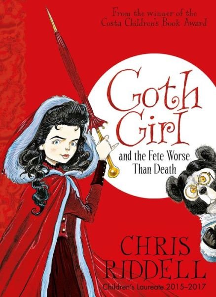 Goth Girl and the Fete Worse Than Death - Goth Girl - Chris Riddell - Bøger - Pan Macmillan - 9781447201755 - 29. juni 2017