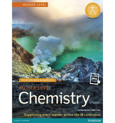 Cover for Catrin Brown · Pearson Baccalaureate Chemistry Higher Level 2nd edition print and online edition for the IB Diploma - Pearson International Baccalaureate Diploma: International Editions (Buch) (2014)