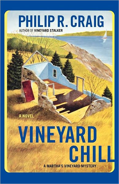 Cover for Philip R Craig · Vineyard Chill: a Martha's Vineyard Mystery (Paperback Book) (2010)