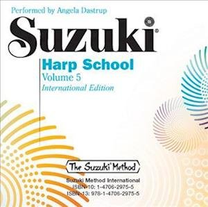 Suzuki Harp School CD Volume 5 - Shinichi Suzuki - Musik - Alfred Publishing Co Inc.,U.S. - 9781470629755 - 1. oktober 2015