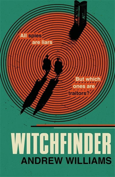 Cover for Andrew Williams · Witchfinder: Shortlisted for Capital Crime Thriller Book of the Year (Hardcover Book) (2019)