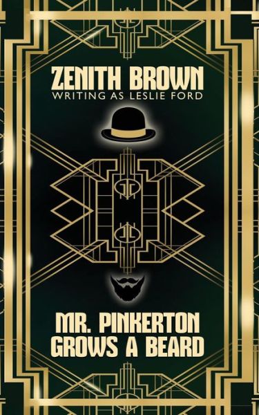 Cover for Zenith Brown · Mr. Pinkerton Grows a Beard (Paperback Book) (2017)